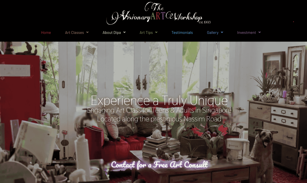 The Visionary ART Workshop